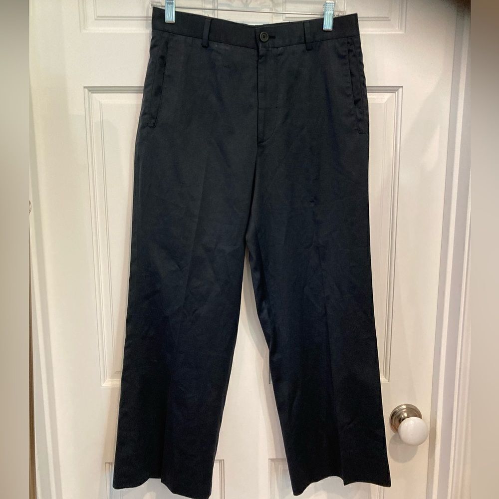 Giorgio Armani tailored wide leg, cropped pants, size small